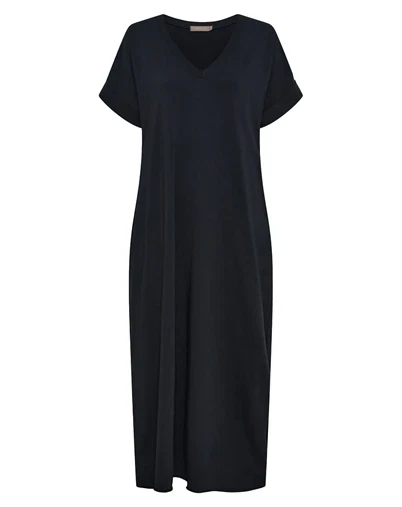 Marta Du Chateau - MDCLinna Kjole - Black